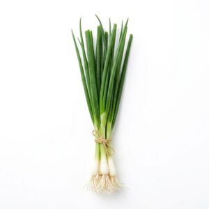 Onions Green Scallions Bunch