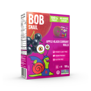 Bob Snail Apple Blackcurrant Fruit Roll 3.53oz