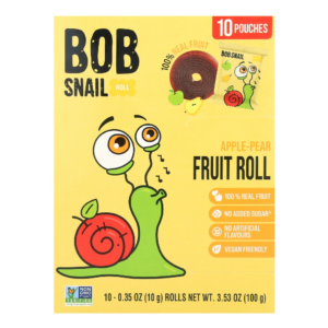 Bob Snail Apple Pear Fruit Roll 3.53oz