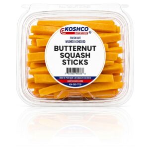 Butternut Squash Sticks Fries