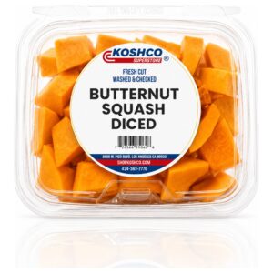 Butternut Squash, Diced