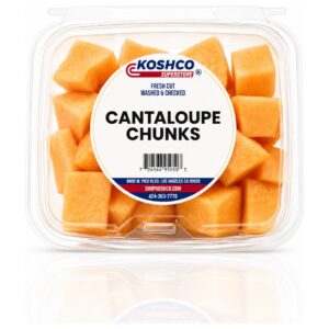 Canteloupe Chunks