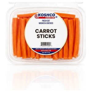 Carrot Sticks, Fresh Cut