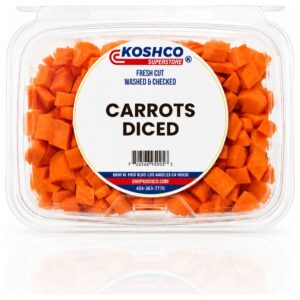 Carrots, Diced