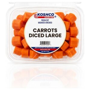Carrots, Diced Large