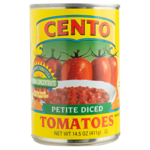 Cento Petite Diced Tomatoes 14oz