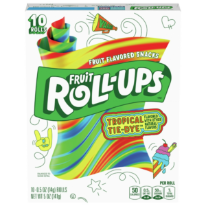 Fruit Roll Ups Tropical 5oz
