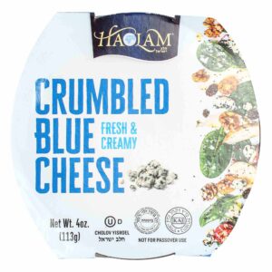 HaOlam Blue Cheese Crumbled 4oz