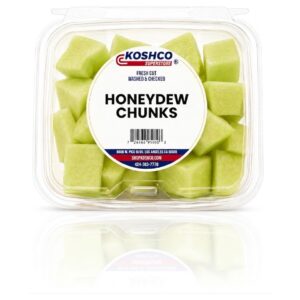 Honeydew Chunks