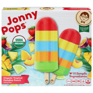 Jonnypops Tropical Paradise Punch Popsicles 14.8oz