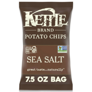 Kettle Chips Unsalted 7oz