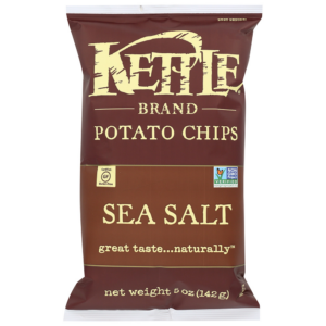 Kettle Chips Sea Salt 5oz