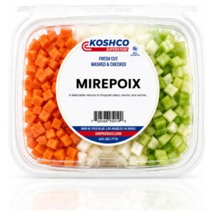 Mirepoix, Fresh Diced