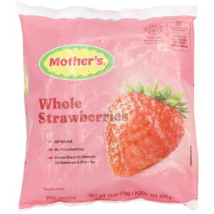 Mothers Frozen Strawberry 16oz