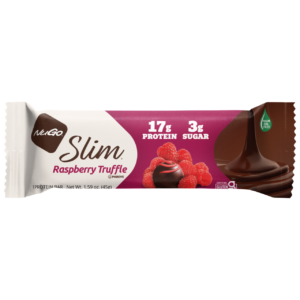 Nugo Slim Bar Raspberry Truffle 1.59oz