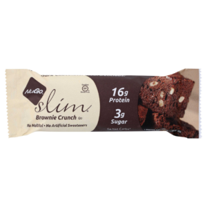 Nugo Slim Bar Brownie Crunch 1.59oz