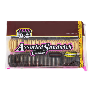 Paskesz Assorted Sandwich Cookies 25oz