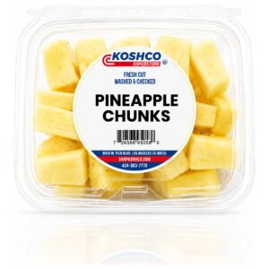 Pineapple Chunks 16oz
