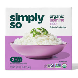 Simply So Rice Jasmine Organic 20oz