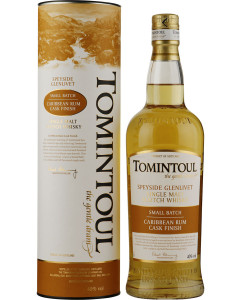 Tomintoul Scotch Caribbean Rum Cask Finish 750ml