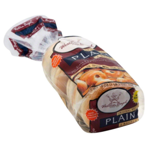 Western Bagel Plain Bagels 6pk