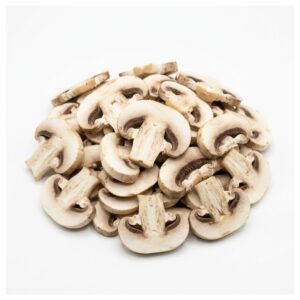Mushroom White Sliced 8oz
