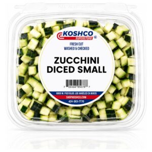 Zucchini Fresh Diced