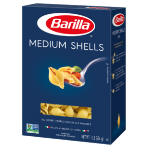 Barilla Shells Medium 16oz