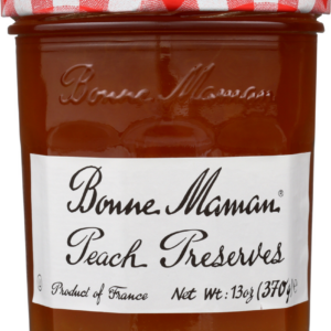 Bonne Maman Peach 13oz