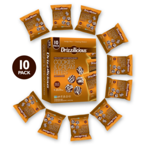 Drizzilicious Cookies and Crearm Mini 10ct
