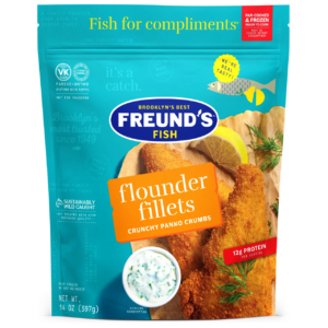 Freunds Flounder Fillets 16oz
