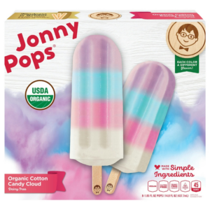 Jonnypops Cotton Candy Popsicles 14.8oz