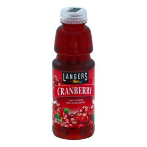 Langers Cranberry Juice 15.2oz