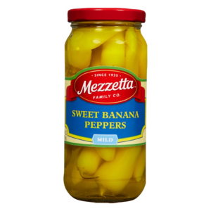 Mezzetta Sweet Banana Peppers 16oz