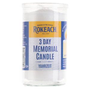 Rokeach Candle 3 Day 1ct