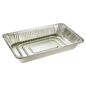 Aluminum Pan Full Size Deep 1ct