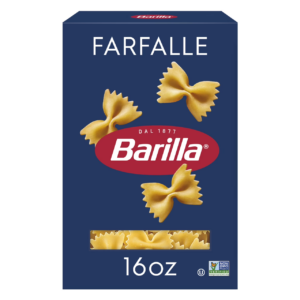 Barilla Farfalle Pasta 16oz
