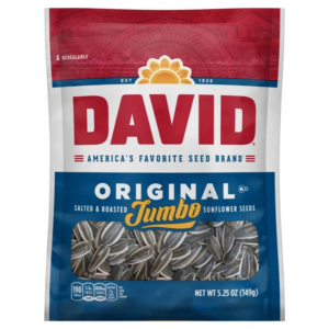 Davids Sunflower Seeds Jumbo Original 5.25oz