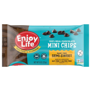 Enjoy Life Mini Chocolate Chips Semi Sweet 9oz