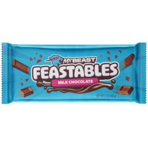 Feastables Milk Chocolate Bar 2.1oz