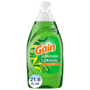 Gain Dish Soap Original 21.6oz