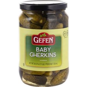 Gefen Dill Gherkins Pickles 24.3oz