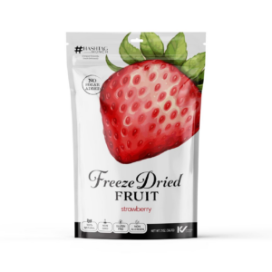 Hashtag Munch Freeze Dried Fruit Strawberry 2oz
