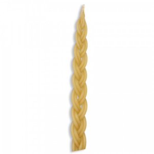 Havdalah Candle Beeswax 1ct