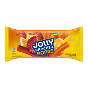 Jolly Rancher Ropes Fruit Punch Mango 10oz