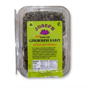 Joseph Sabzi Ghorme Fried 12oz