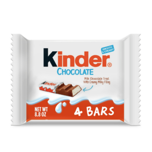 Kinder Milk Chocolate Cream Filled 1.8oz