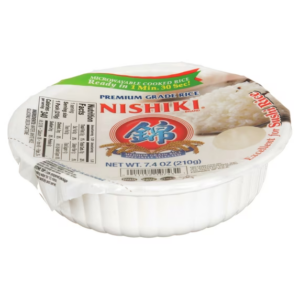 Nishiki Steamed White Rice 7.4