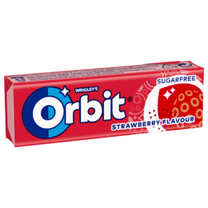 Orbit Strawberry 14g