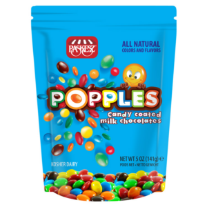Paskesz Popples Art Milk Chocolate 10oz